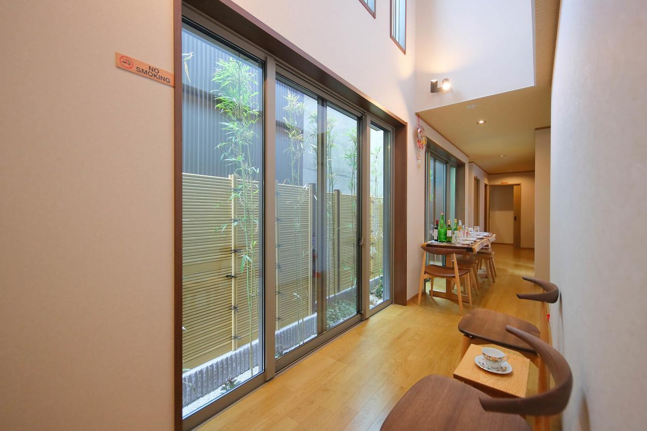 Kyo Machiya Ryokan Yuan Kyoto Eksteriør billede