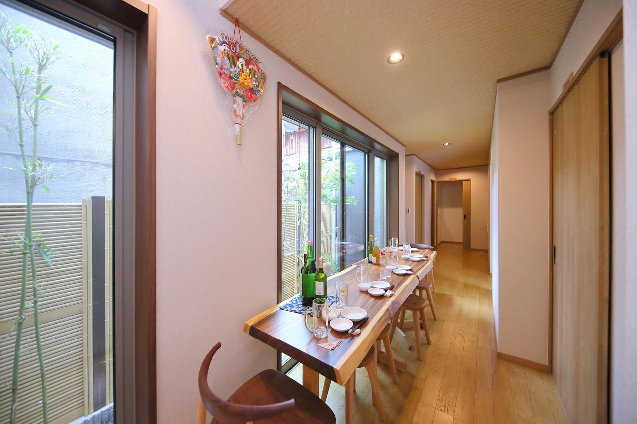 Kyo Machiya Ryokan Yuan Kyoto Eksteriør billede