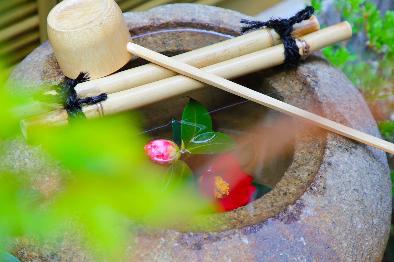 Kyo Machiya Ryokan Yuan Kyoto Eksteriør billede