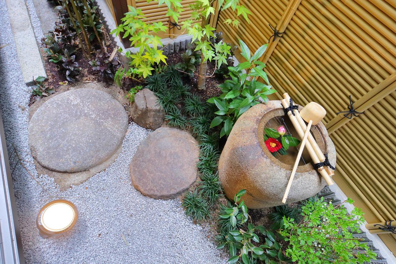 Kyo Machiya Ryokan Yuan Kyoto Eksteriør billede