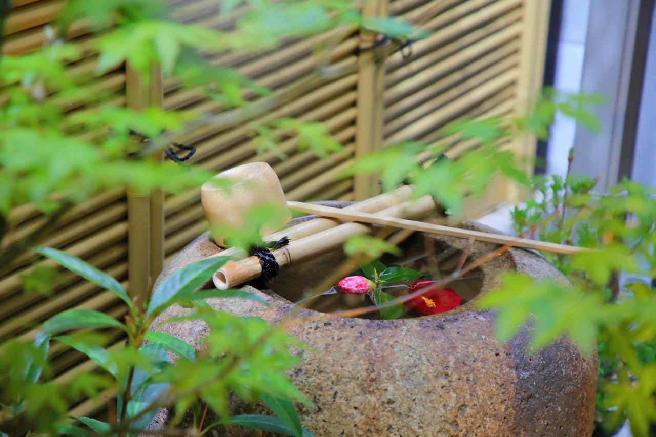Kyo Machiya Ryokan Yuan Kyoto Eksteriør billede