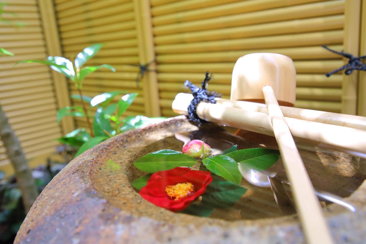 Kyo Machiya Ryokan Yuan Kyoto Eksteriør billede