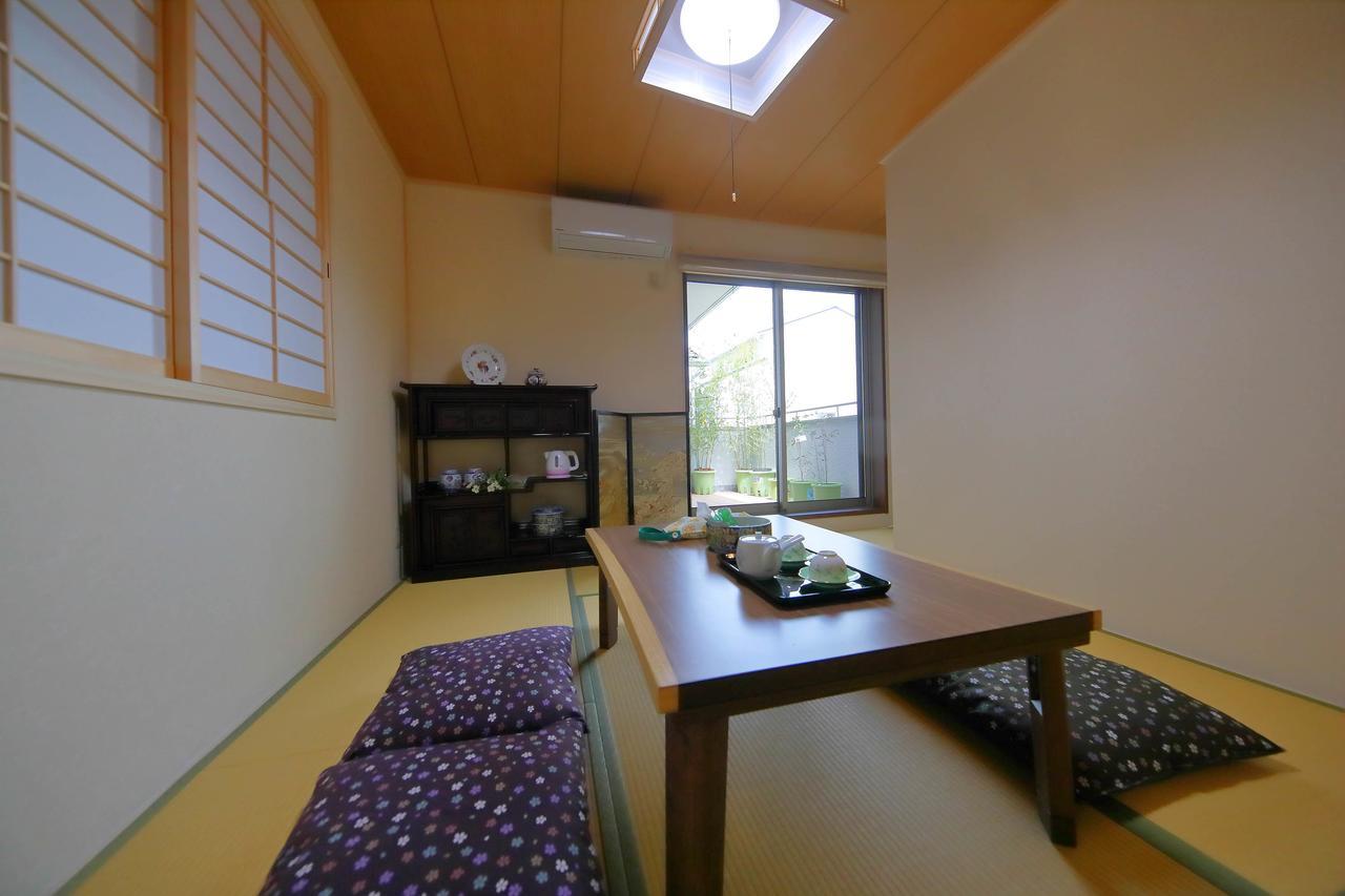 Kyo Machiya Ryokan Yuan Kyoto Eksteriør billede