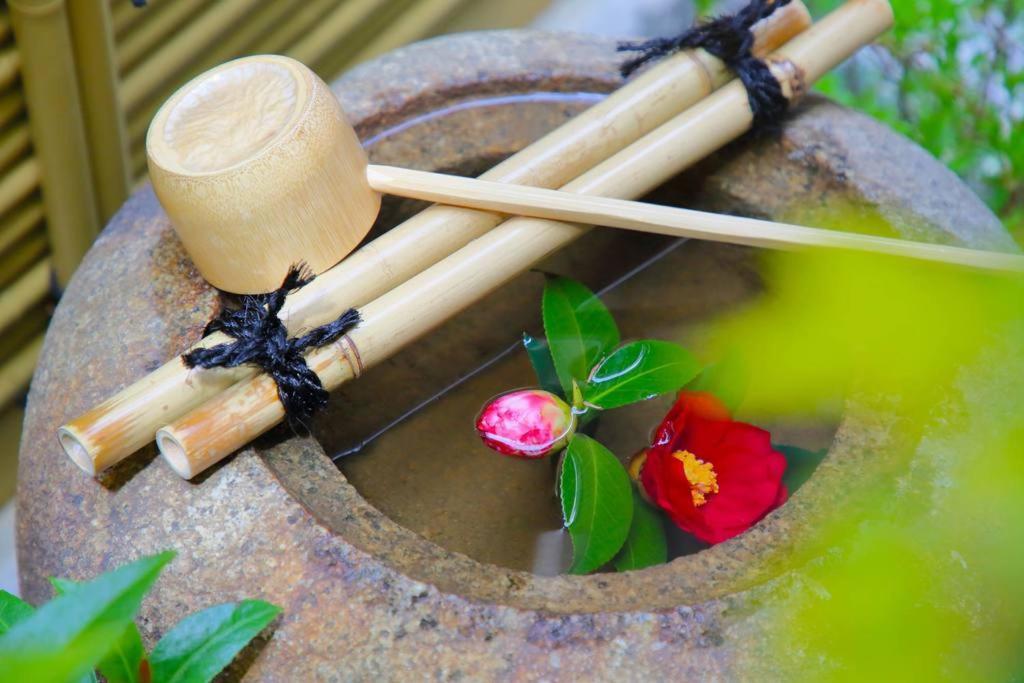 Kyo Machiya Ryokan Yuan Kyoto Eksteriør billede