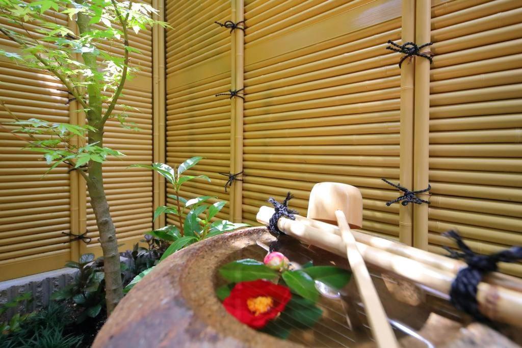Kyo Machiya Ryokan Yuan Kyoto Eksteriør billede