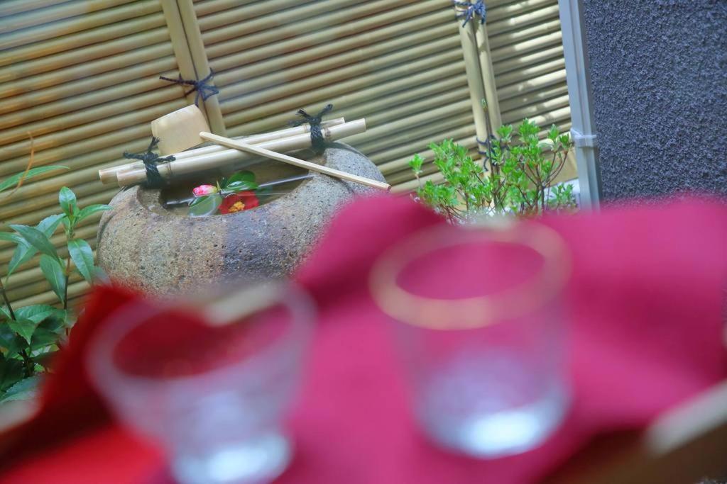 Kyo Machiya Ryokan Yuan Kyoto Eksteriør billede