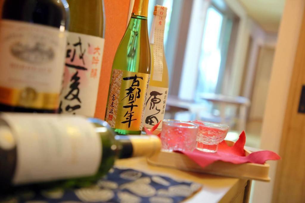 Kyo Machiya Ryokan Yuan Kyoto Eksteriør billede